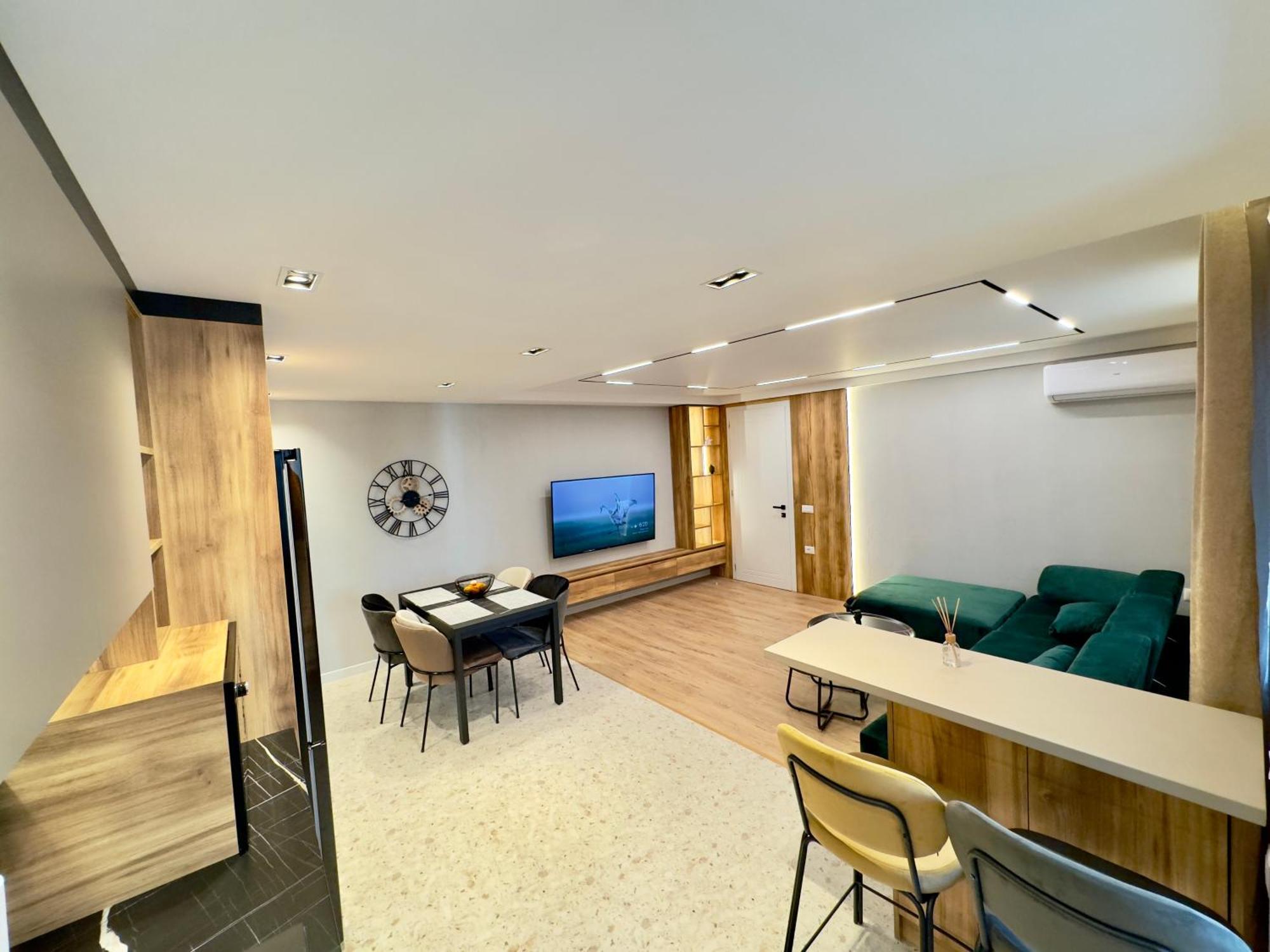 Soinn'S Apartament Tiranë Eksteriør bilde